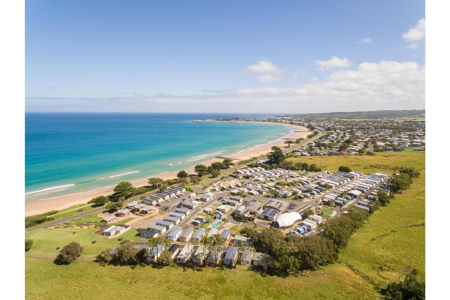 Big4 Apollo Bay Pisces Holiday Park Екстер'єр фото